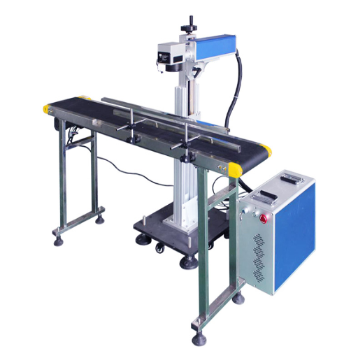 Applications of Flying CO2 Laser Marking in Industry